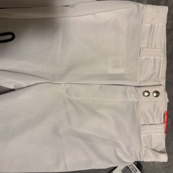 Wilson Baseball Softball Pants Elastic White Adult Small NWT - Picture 4 of 6